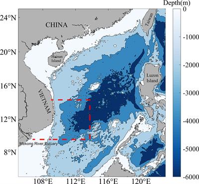 Analysis of environmental factors impact on water transparency off southeastern Vietnam